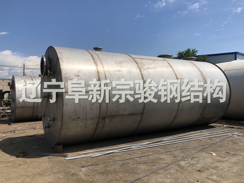 定制白鋼罐，大型白鋼儲罐